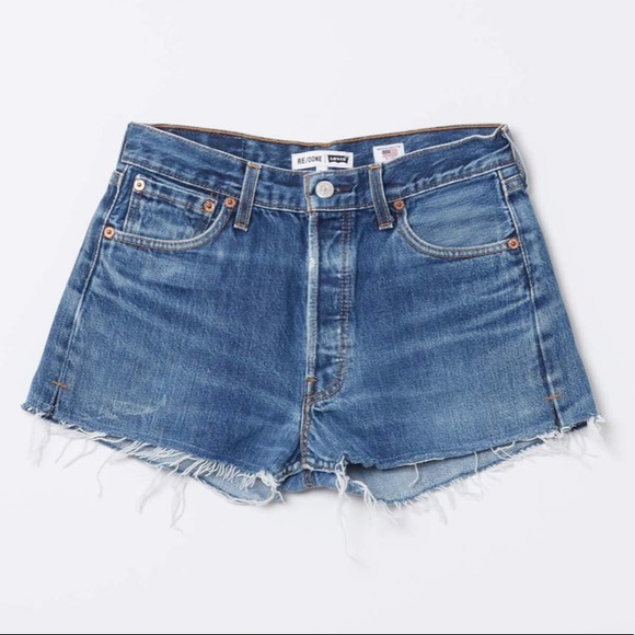 Re/Done Pants - Re/done Levi Shorts